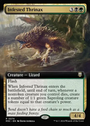 Infested Thrinax · 74