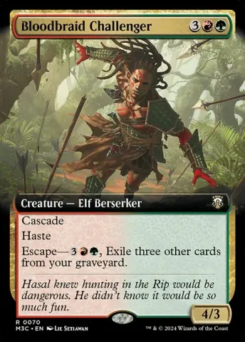 Bloodbraid Challenger · 70