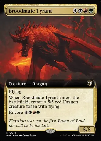 Broodmate Tyrant · 71
