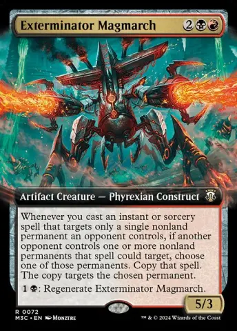 Exterminator Magmarch · 72
