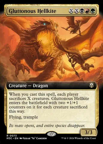 Gluttonous Hellkite · 73