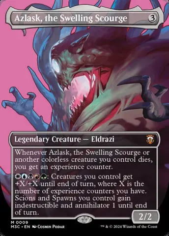 Azlask, the Swelling Scourge · 9