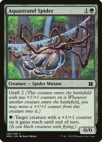 Aquastrand Spider · 140