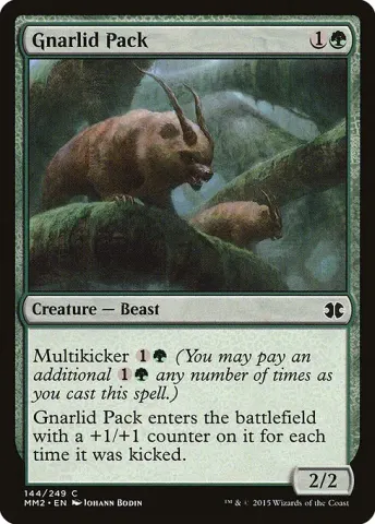 Gnarlid Pack · 144