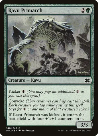 Kavu Primarch · 146