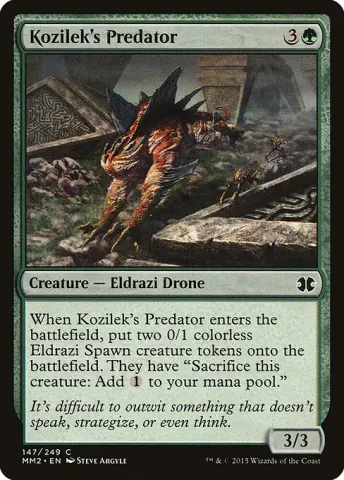 Kozilek's Predator · 147