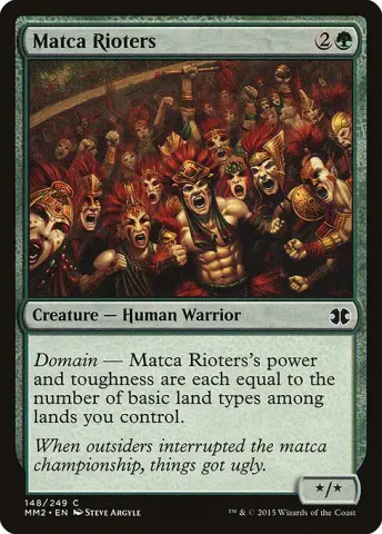 Matca Rioters · 148