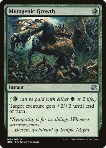 Mutagenic Growth · 149