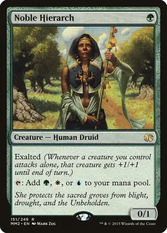 Noble Hierarch · 151