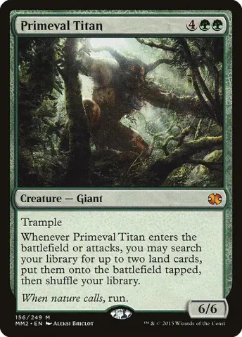 Primeval Titan · 156