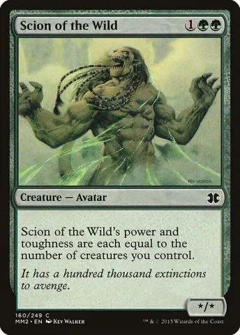 Scion of the Wild · 160