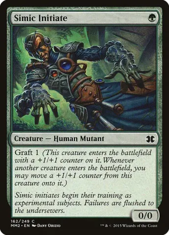 Simic Initiate · 162
