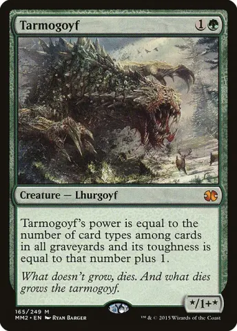 Tarmogoyf · 165
