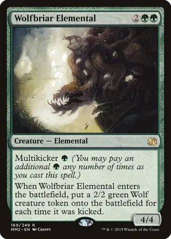 Wolfbriar Elemental · 169