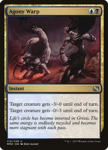 Agony Warp · 170