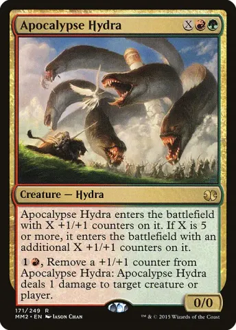 Apocalypse Hydra · 171