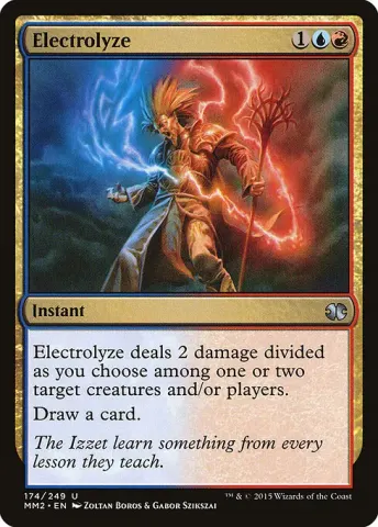 Electrolyze · 174