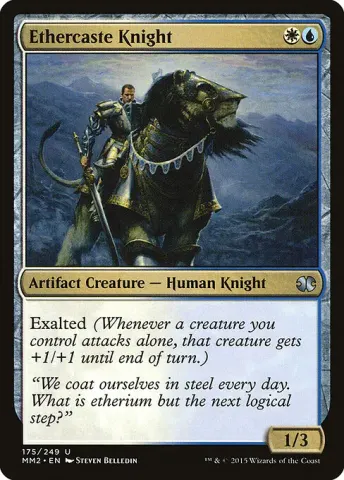 Ethercaste Knight · 175