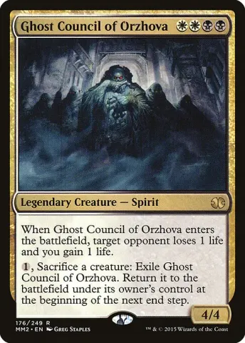 Ghost Council of Orzhova · 176
