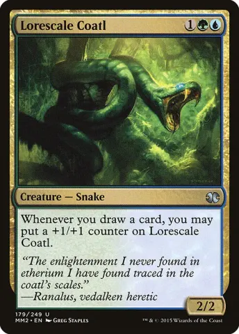 Lorescale Coatl · 179