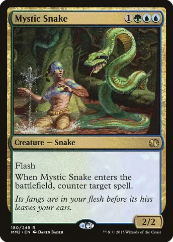 Mystic Snake · 180