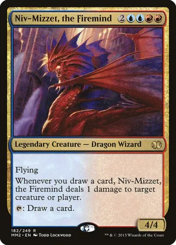 Niv-Mizzet, the Firemind · 182