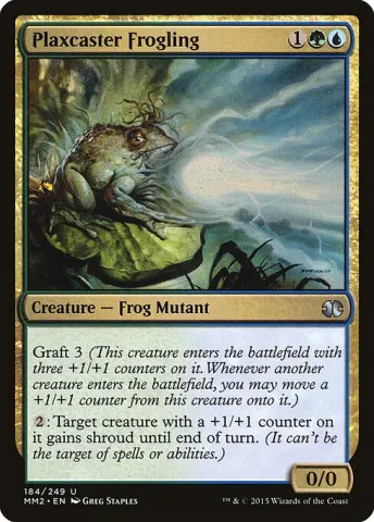 Plaxcaster Frogling · 184