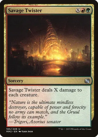 Savage Twister · 185