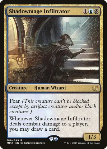 Shadowmage Infiltrator · 186