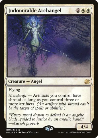 Indomitable Archangel · 19