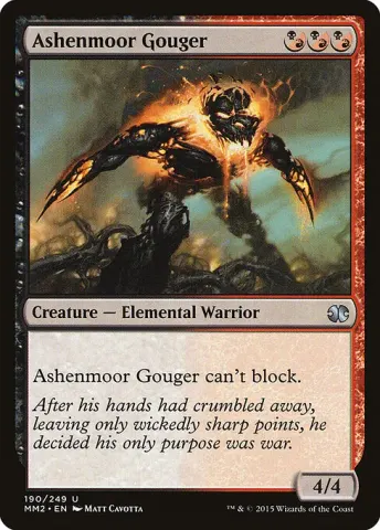 Ashenmoor Gouger · 190