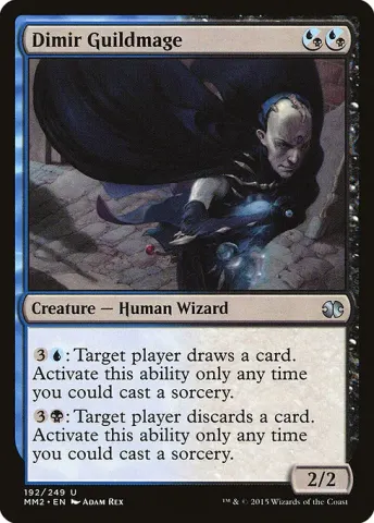 Dimir Guildmage · 192