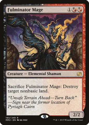 Fulminator Mage · 193