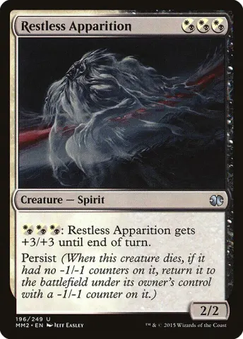 Restless Apparition · 196