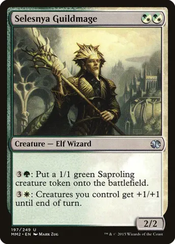 Selesnya Guildmage · 197