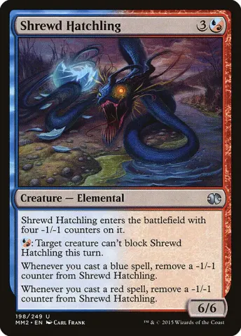 Shrewd Hatchling · 198
