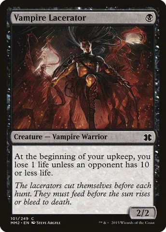 Vampire Lacerator · 101