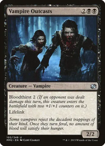 Vampire Outcasts · 102