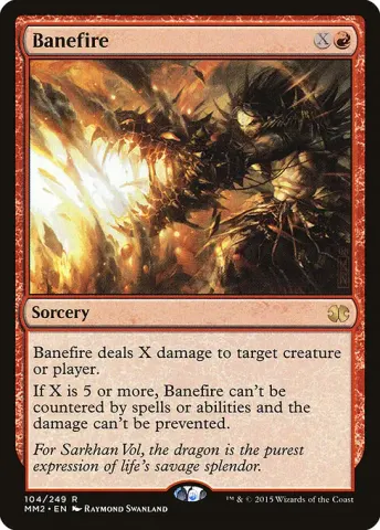 Banefire · 104