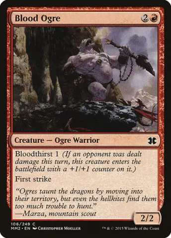Blood Ogre · 106