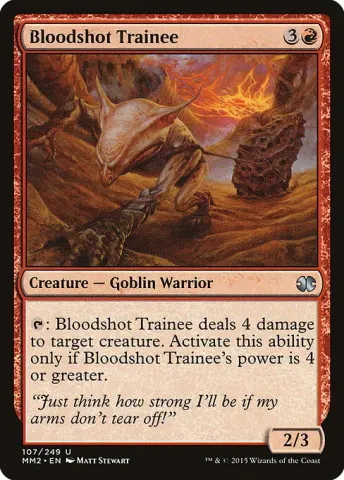 Bloodshot Trainee · 107