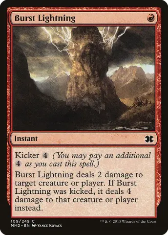 Burst Lightning · 109