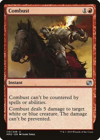 Combust · 110