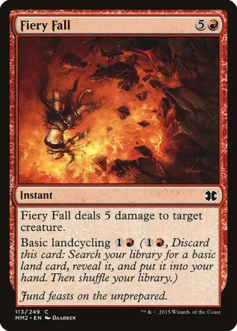 Fiery Fall · 113