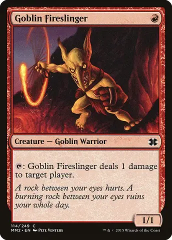 Goblin Fireslinger · 114