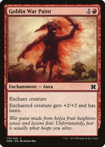 Goblin War Paint · 115