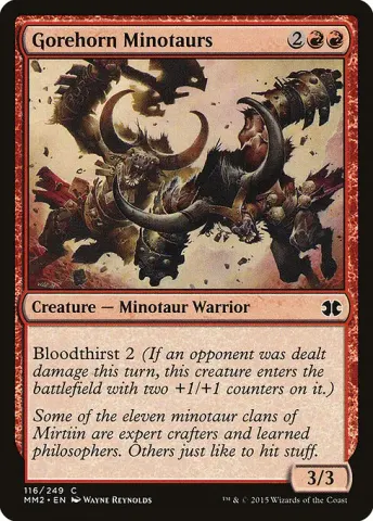 Gorehorn Minotaurs · 116