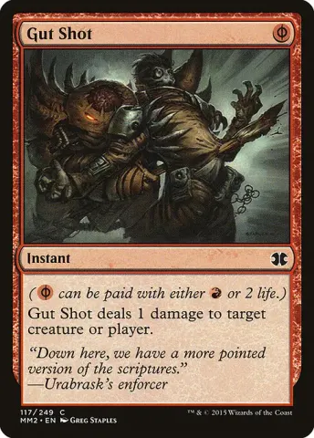 Gut Shot · 117