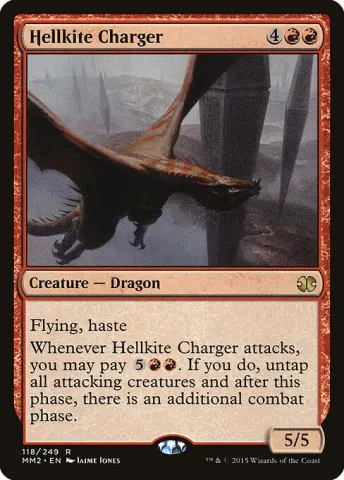 Hellkite Charger · 118