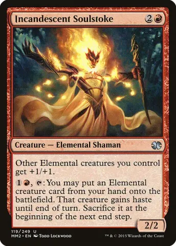 Incandescent Soulstoke · 119